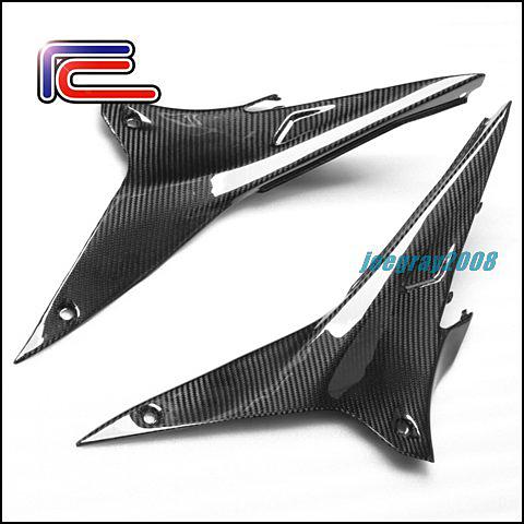 Rc carbon fiber tank side panels aprilia rsv4 factory aprc r se 09 10 11 12 13