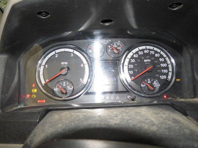 2011 dodge 3500 pickup 89503 miles speedometer instrument cluster gauges 2540324