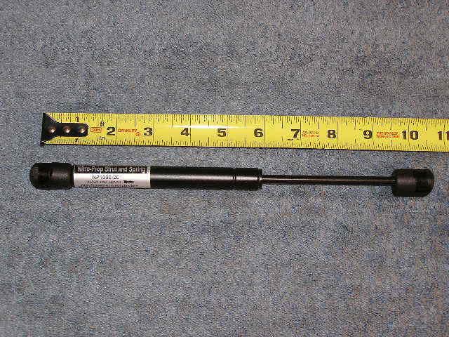 10" 20# nitro-prop gas spring strut shock support lift rod prop repl c16-10334