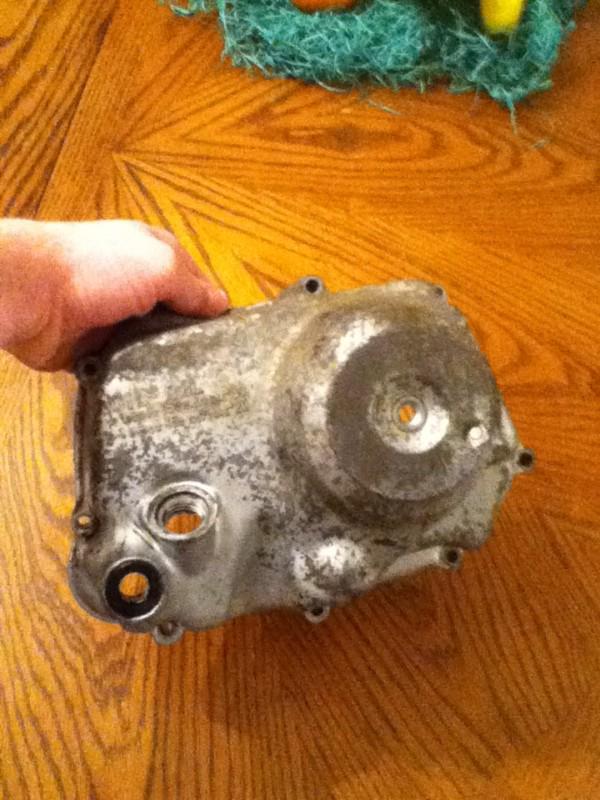 1970 honda z50 z 50 clutch cover case