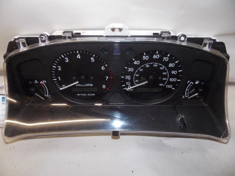 98-02 00 toyota corolla 160k instrument cluster speedometer 2000 2001 2002 #7009