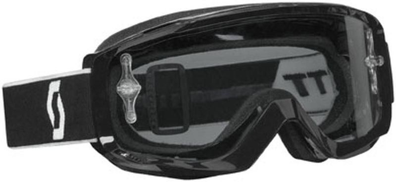 New scott split otg sand/dust adult goggles, black, one size