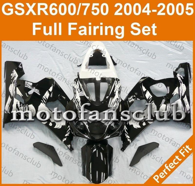 Fit suzuki gsxr 750 gsxr 600 04 05 gsx-r 2004 2005 fairing bodywork k4 #31 c