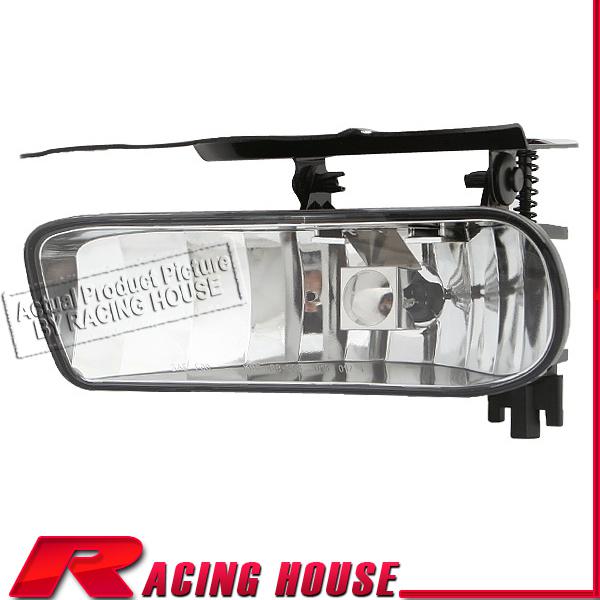 Fog lamp replacement assembly bumper driving light 02-06 cadillac escalade left