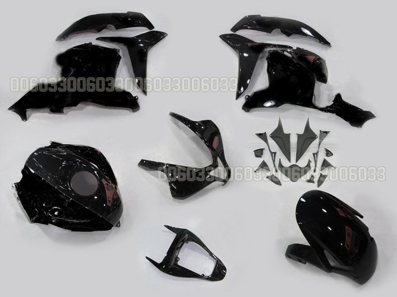 Fairing for f5 cbr600rr cbr 600rr windscreen 09 10 2009 2010 black 7h01nc