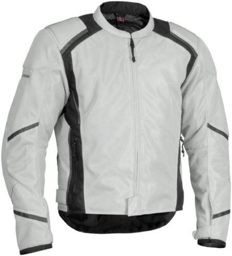 New firstgear mesh tex adult mesh jacket, silver, med/md-tall