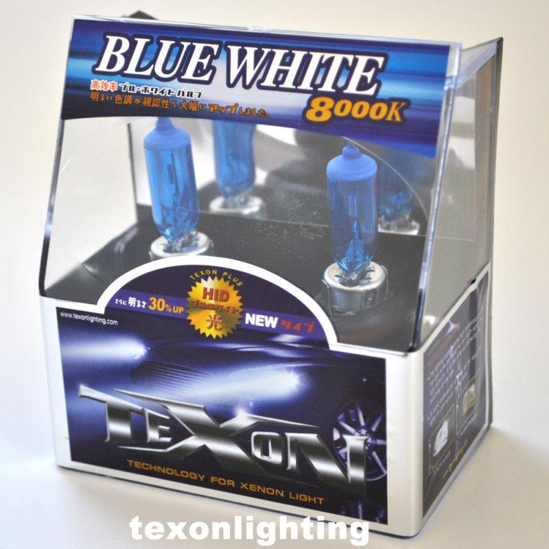 Texon xenon bulbs 8000k blue white 9005 100w & 9006 80w special combo save $5