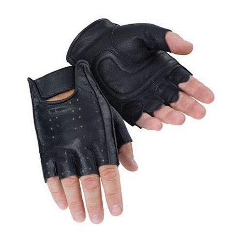 Tour master select fingerless gloves black xxl/xx-large