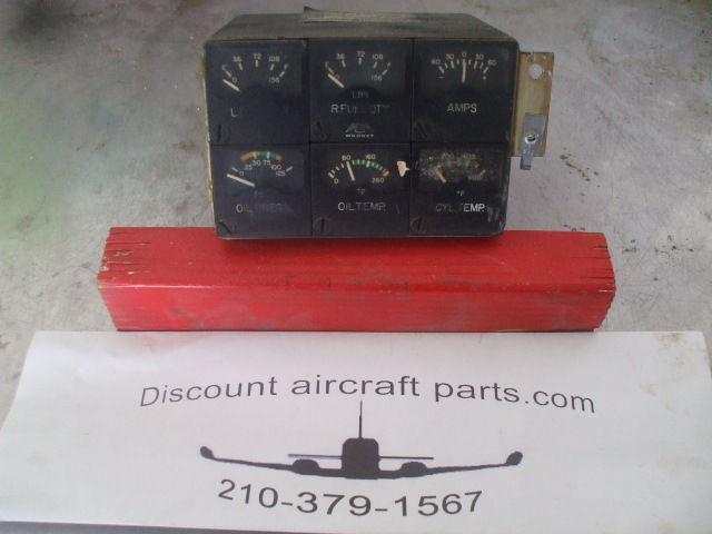  mooney instrument cluster pn 22-169-07