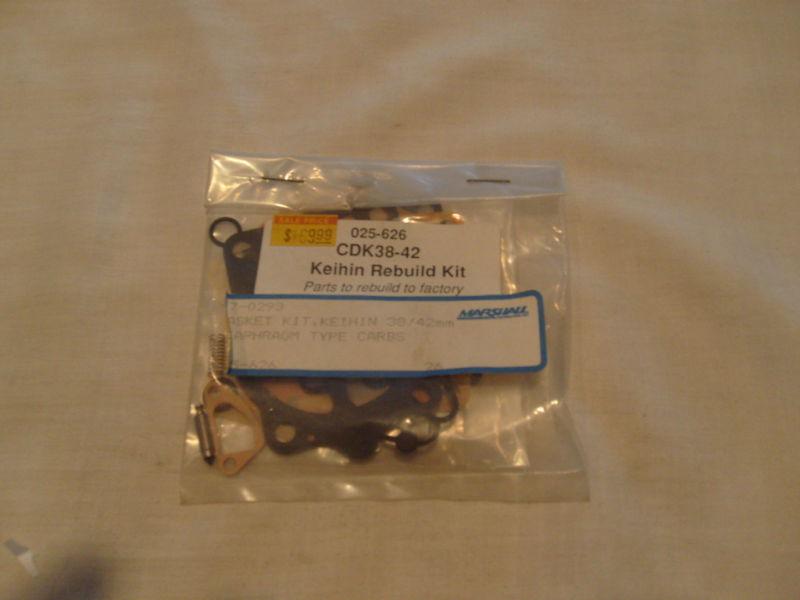 Keihin carb rebuild kit new 38 thru 42mm