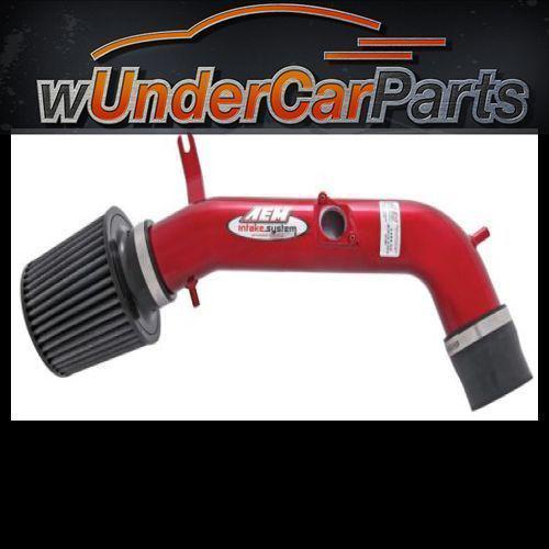 Aem 22-464r short ram cold air intake regular clamp