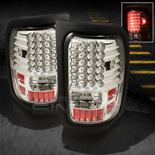 94-01 dodge ram pickup 1500 2500 3500 led tail lights lamps left+right