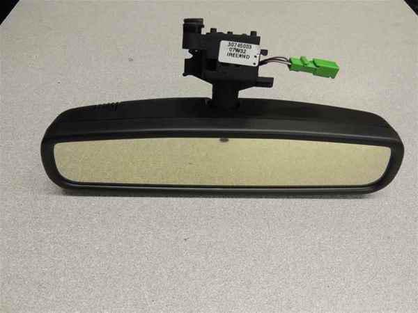 2007 08 volvo s80 moisture sensor rear view mirror oem