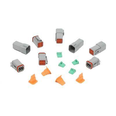 Summit deutsch connectors male/female 14-18 gauge set of 4 900429