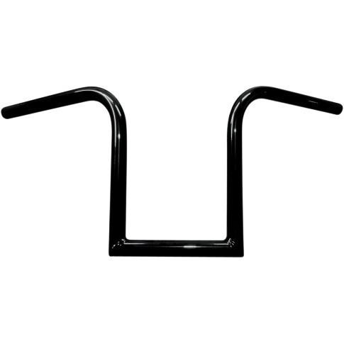 New la choppers old school 12" black 1" handlebars harley davidson sportster fxd