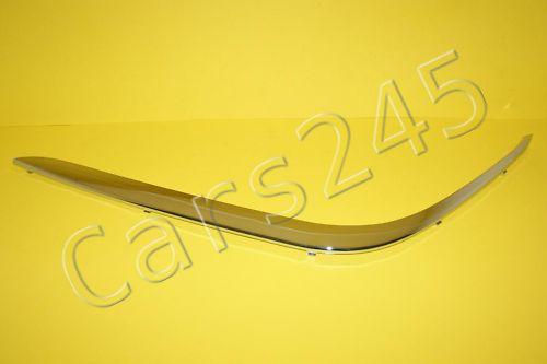 94-01 bmw 7-series e38 bumper trim molding chrome left