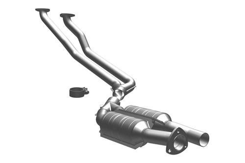 Magnaflow 23807 - 89-92 5-series catalytic converters - not legal in ca