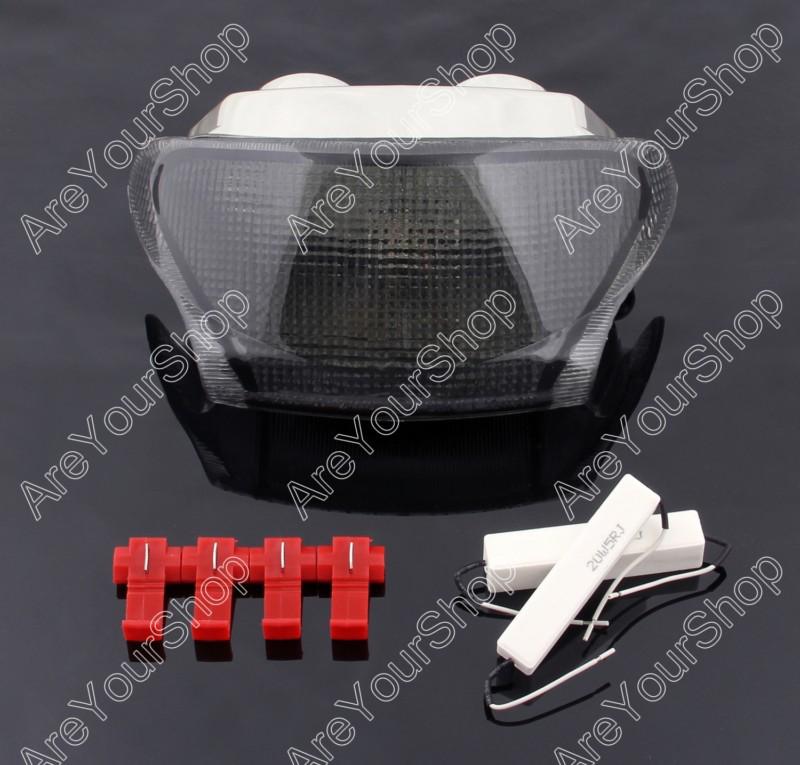 Smoke taillight integrated turn signals triumph daytona 595 995 speed triple