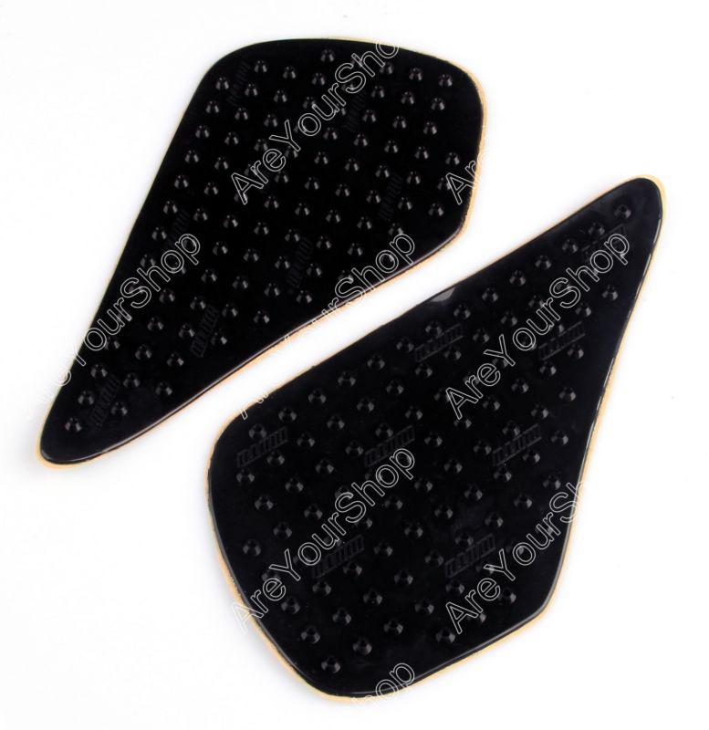 Tank traction pad side gas knee grip protector 3m yamaha yzf r1 2007-2008 black