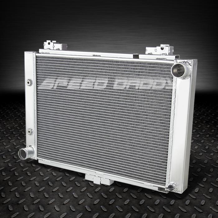 3-row/tri-core full aluminum racing radiator 1964 ford galaxie 500/500xl l6/v8