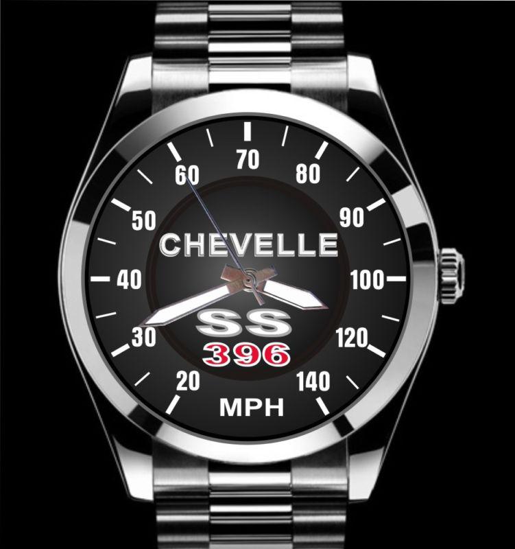 1965 1966 1967 1968 1969 chevelle ss 396 malibu chevy speedometer steel watch