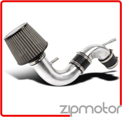 2003-2004 ford focus 2.3l/2005-2006 2.0l cold air intake induction+filter polish