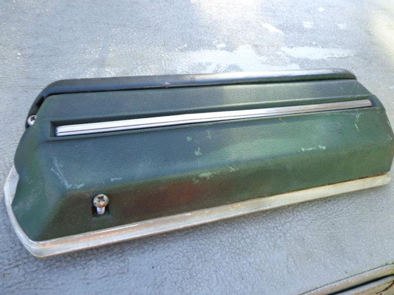 Buick skylark chevy chevelle pontiac lemans olds cutlass a body arm rest front