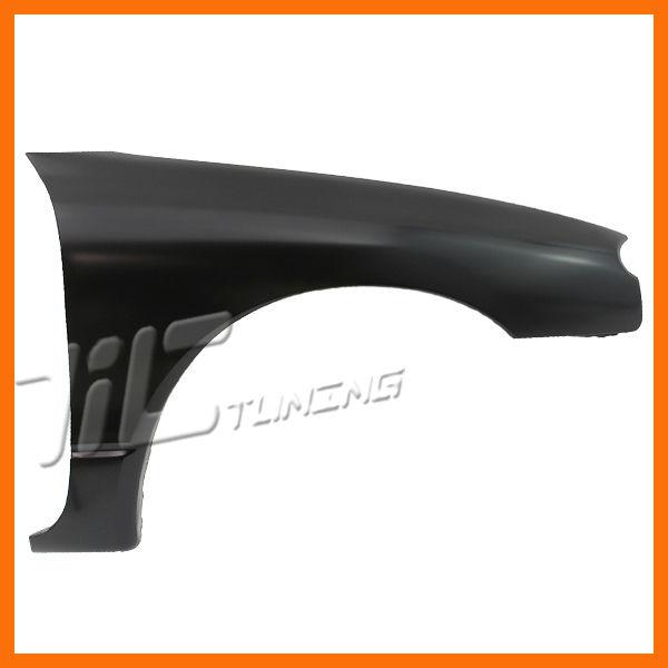 1998-2003 ford escort zx2 primed black right fender passenger coupe sport deluxe