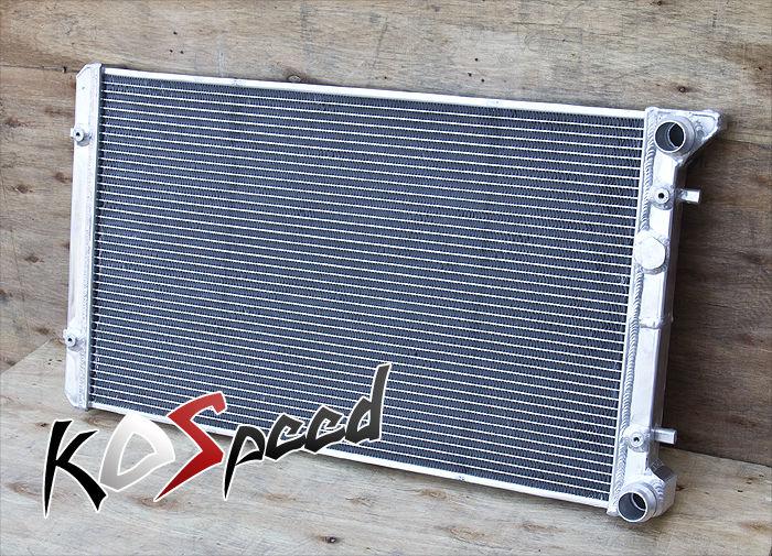 99-02 volkswagen golf gti mk4 upgrade dual core 2 row aluminum racing radiator