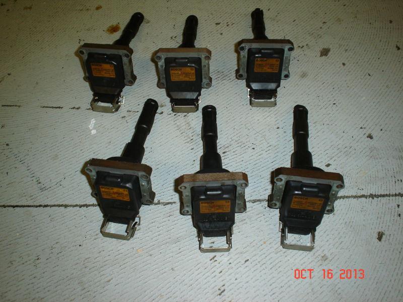 Bmw 525i 525 325i 325 ignition coil 1992 set of 6 0221504410