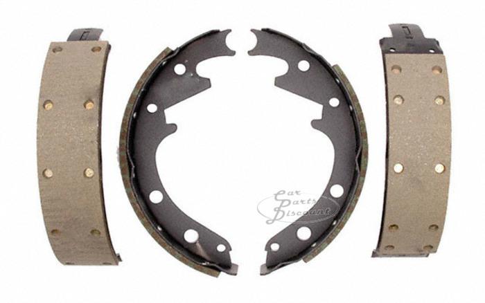 Raybestos brake shoes