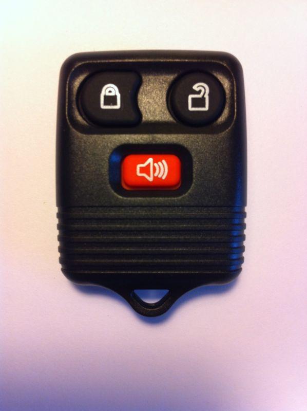 *new 3 button ford mazda mercury remote key keyless entry transmitter fob truck