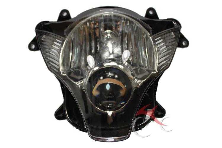 Front headlight lamp headlights for suzuki gsxr600 gsxr750 gsx-r600 2006 2007