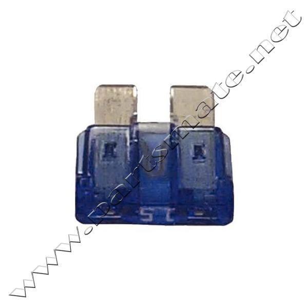 Sierra fs79550 ato fuses / fuse ato 15 amp blue   5/cd