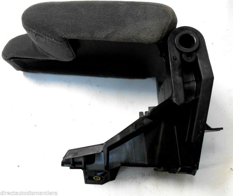 Bmw 3 series e36 325i center console arm rest armrest gray 92 93 94 95 99 *