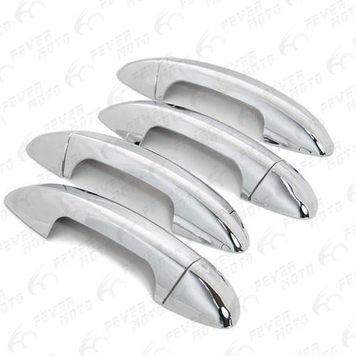 Fm chrome door handle cover trim kit for 06-10 vw passat b6 3c cc sedan wagon