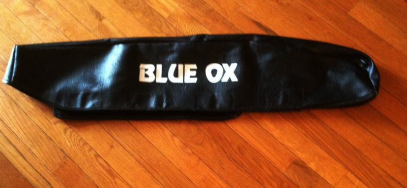 Pre owned blue ox tow bar cover in excellent condition