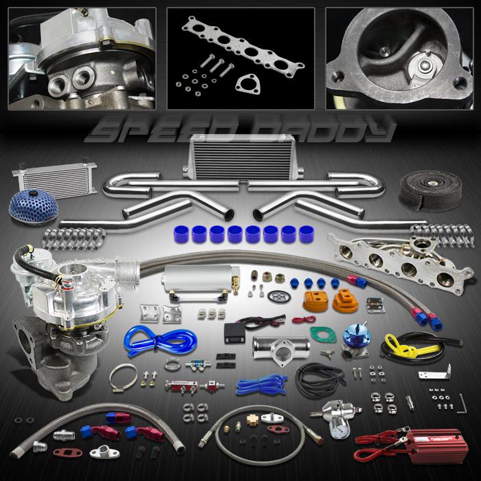 K03 17p replacement turbo kit+manifold+intercooler 97-06 audi a4/98-05 vw passat