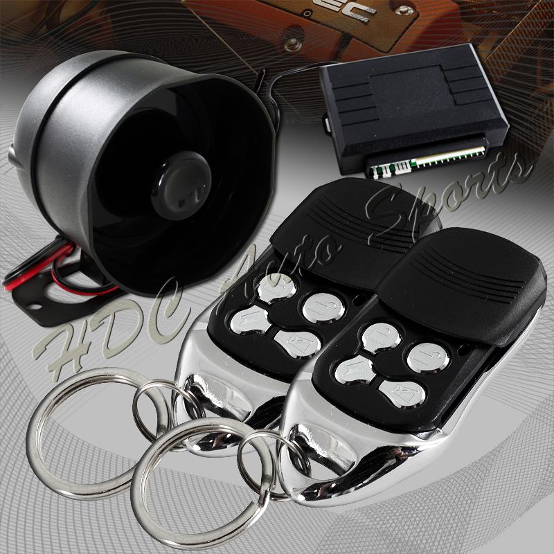 1-way remote car/truck security alarm+searching w/4 button slider remote control