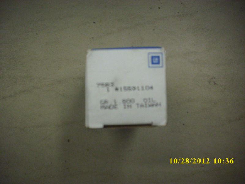 Ac delco general motors 15591104 oil pressure switch original nos