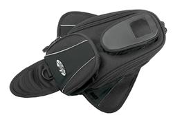 Joe rocket manta black magnetic tank bag