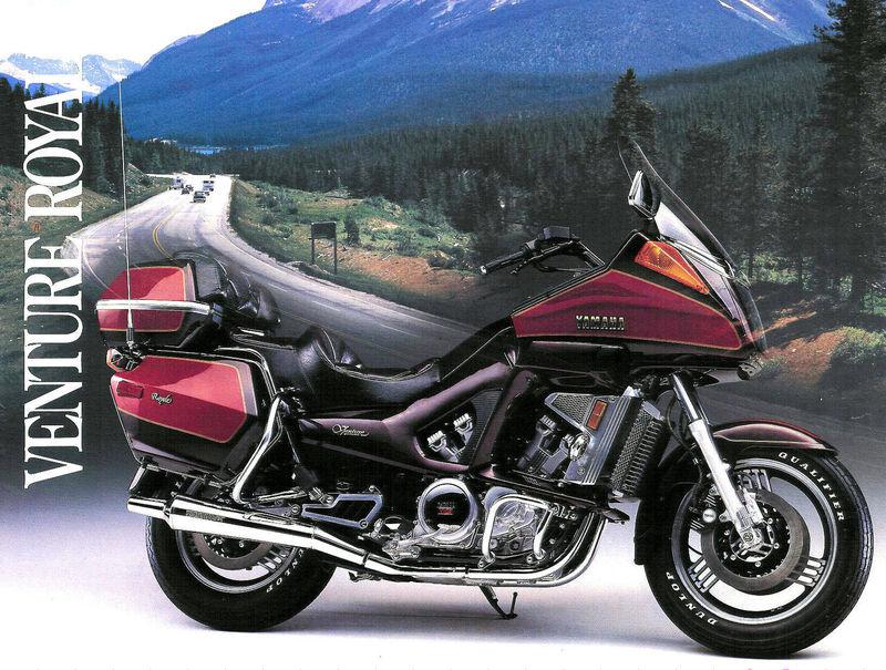 1984 yamaha venture royale motorcycle brochure -yamaha venture royale-yamaha