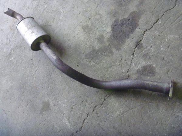 Toyota touring hiace 1999 rear muffler [8322500]