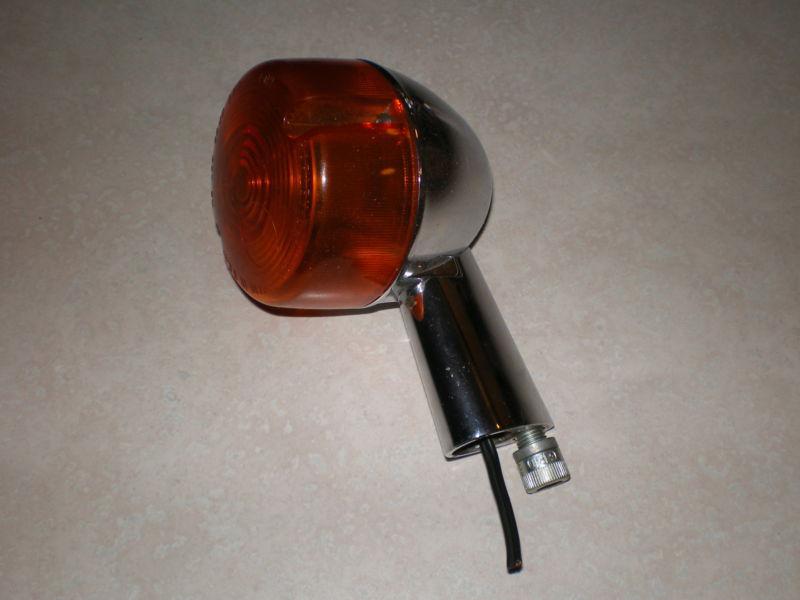 Original harley running light blinker