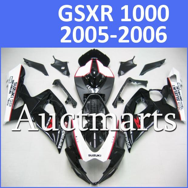 Fit suzuki 05 06 gsxr 1000 gsx-r 2005 2006 fairing bodywork plastics k5 d11 e27