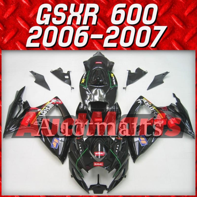 Fit suzuki gsxr 750 gsxr 600 06 07 gsx-r 2006 2007 fairing bodywork k6 c10 g25