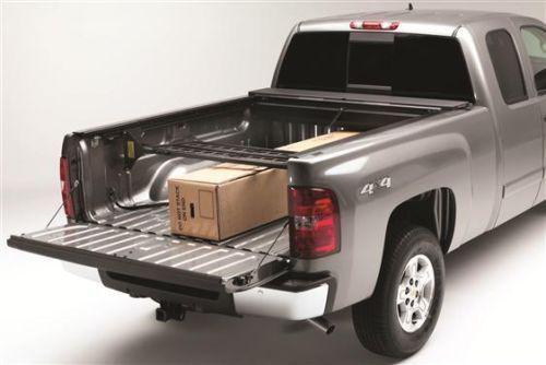 Roll-n-lock cm271 cargo manager rolling truck bed divider for silverado/sierra 