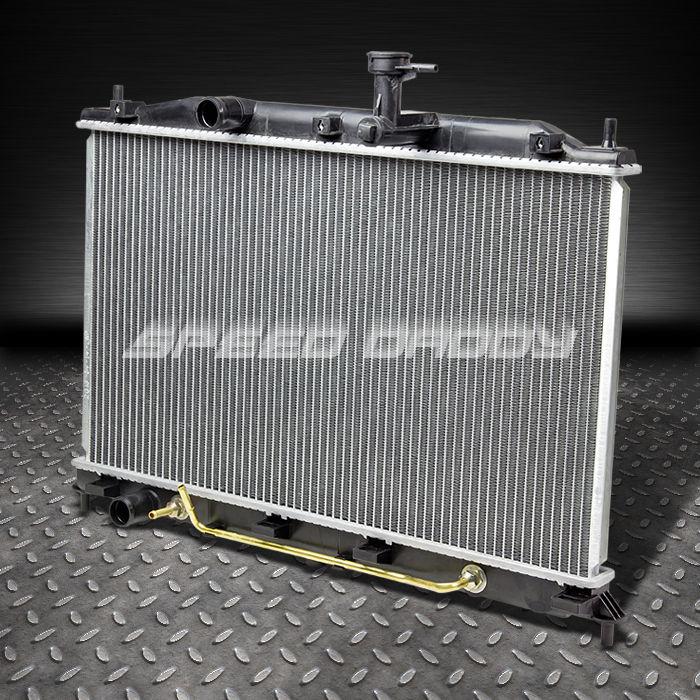 Aluminum core oe replacement radiator+toc 06-08 mc gls/gs/se 1.6l cvvt 4cyl auto