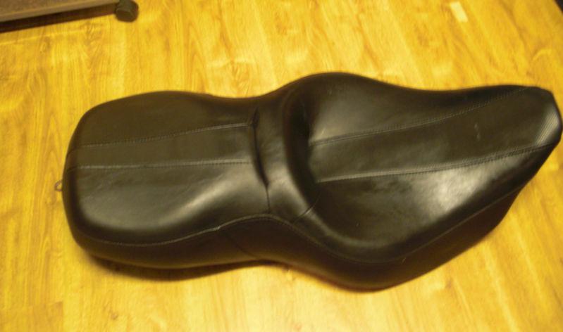 Harley-davidson original leather road king seat #rdw-92/61-0067 fits many models