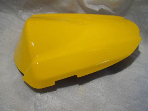 Nos suzuki (yellow) rear solo cover 07~09 suzuki gsxr600/750 p/n 45551-21h{fbc